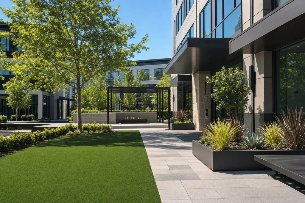 Commercial Installations by T-Town Turf in Tulsa